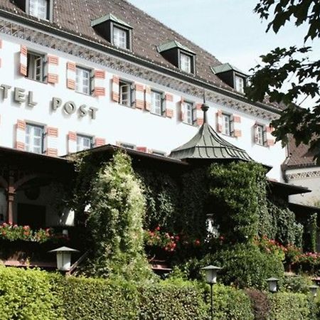 Schlosshotel Post Edelfreisitz Sprengenstein Imst Ngoại thất bức ảnh